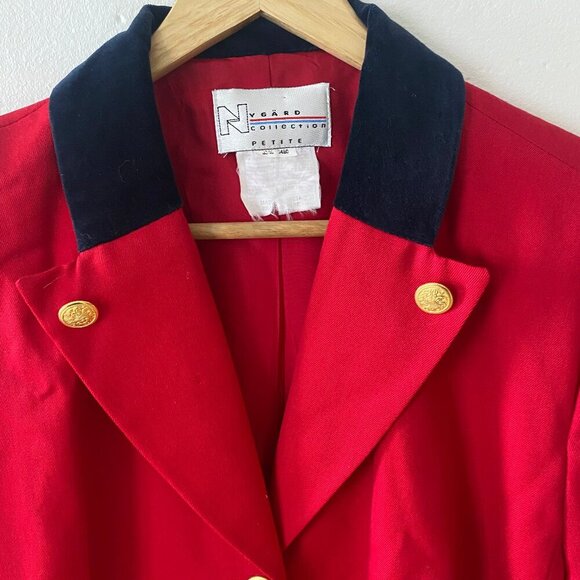 Vintage Nygard Wool Blazer - Picture 2 of 8